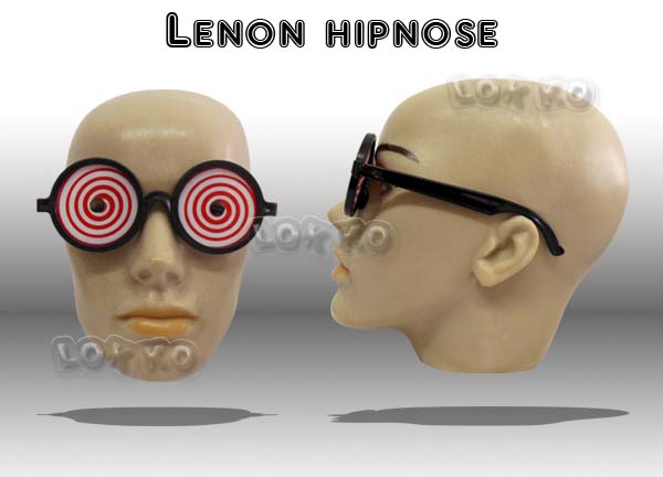 Óculos de festa lenon hipnose